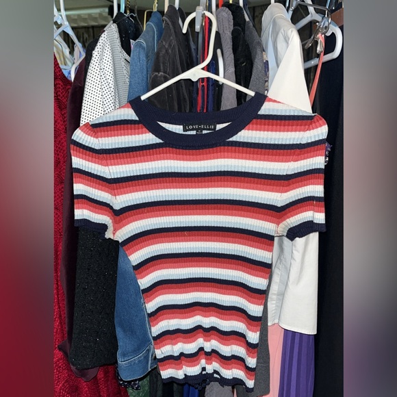 striped top - Picture 2 of 3